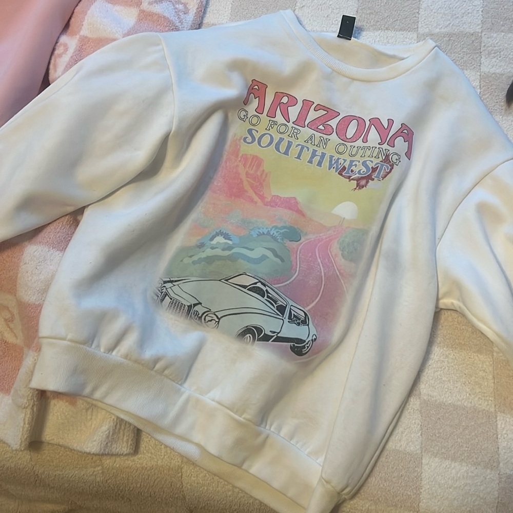 Crewneck sweatshirt size M